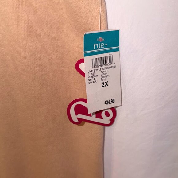{Plus Size} NWT RUE 21 Barbie Sweatpants~ Size 2X - Picture 3 of 6